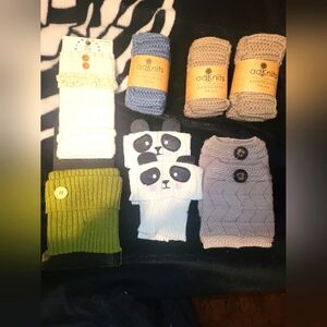 Still Available - 7 pairs of boot toppers